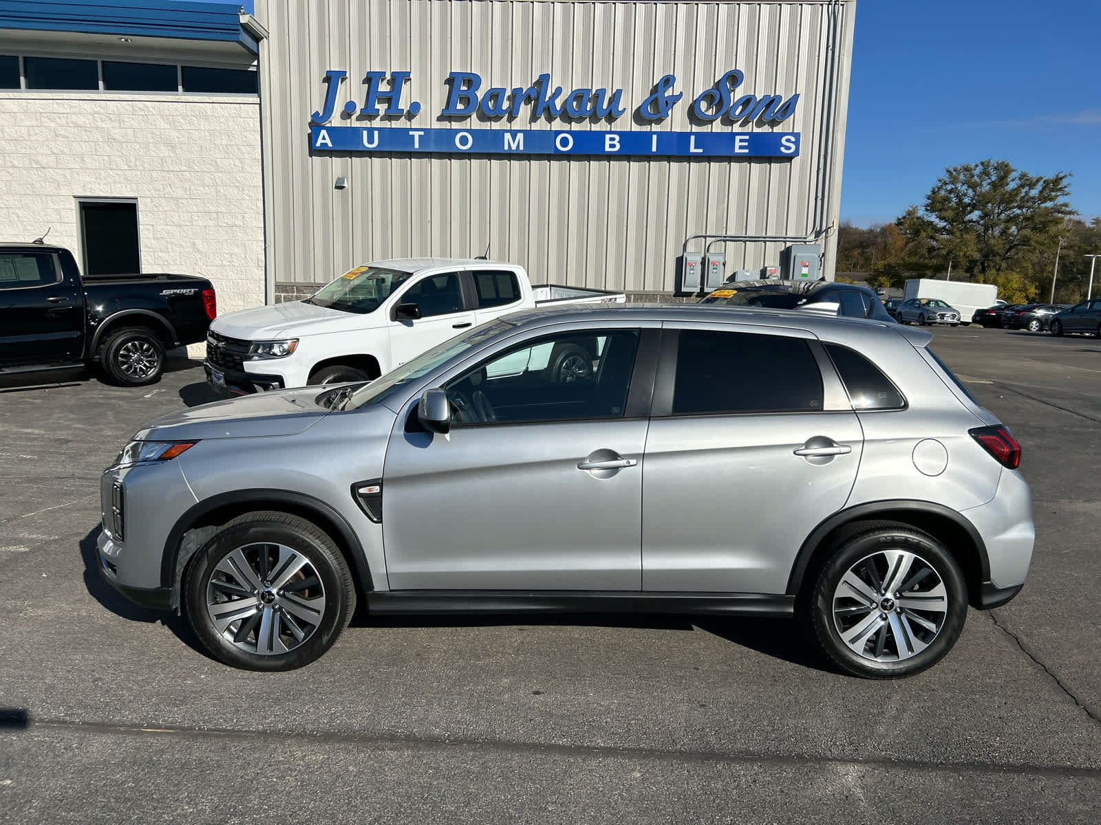 Used 2024 Mitsubishi Outlander Sport ES AWD/4WD image 6
