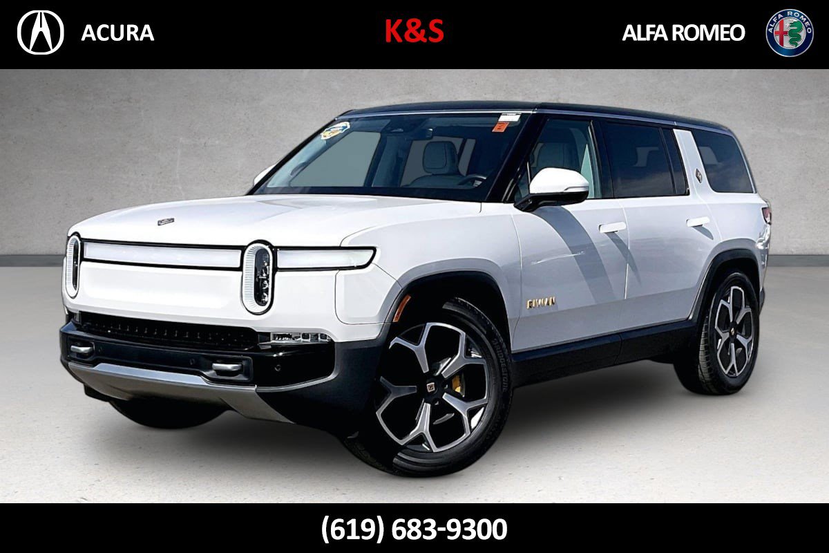 Used 2024 Rivian R1S Adventure Quad
