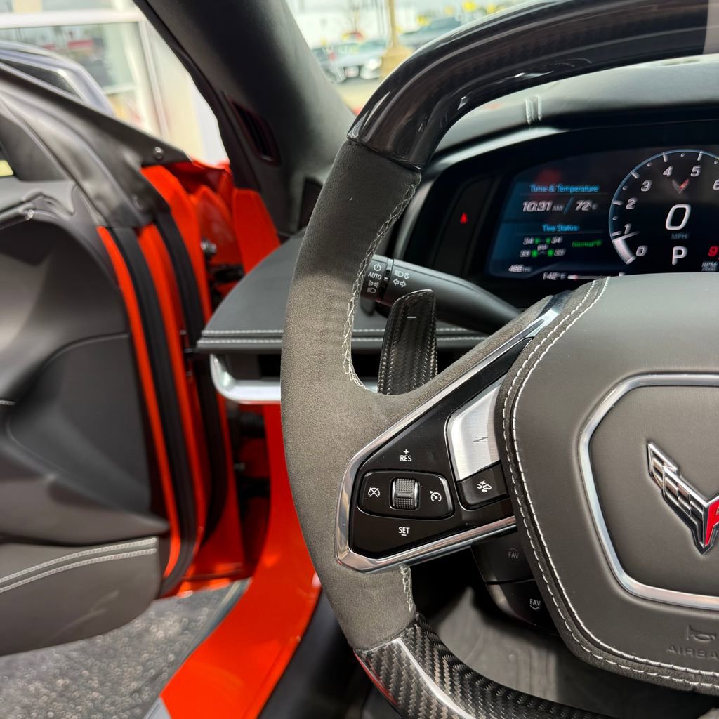Used 2025 Chevrolet Corvette Z06 w/ Battery Protection Package image 25