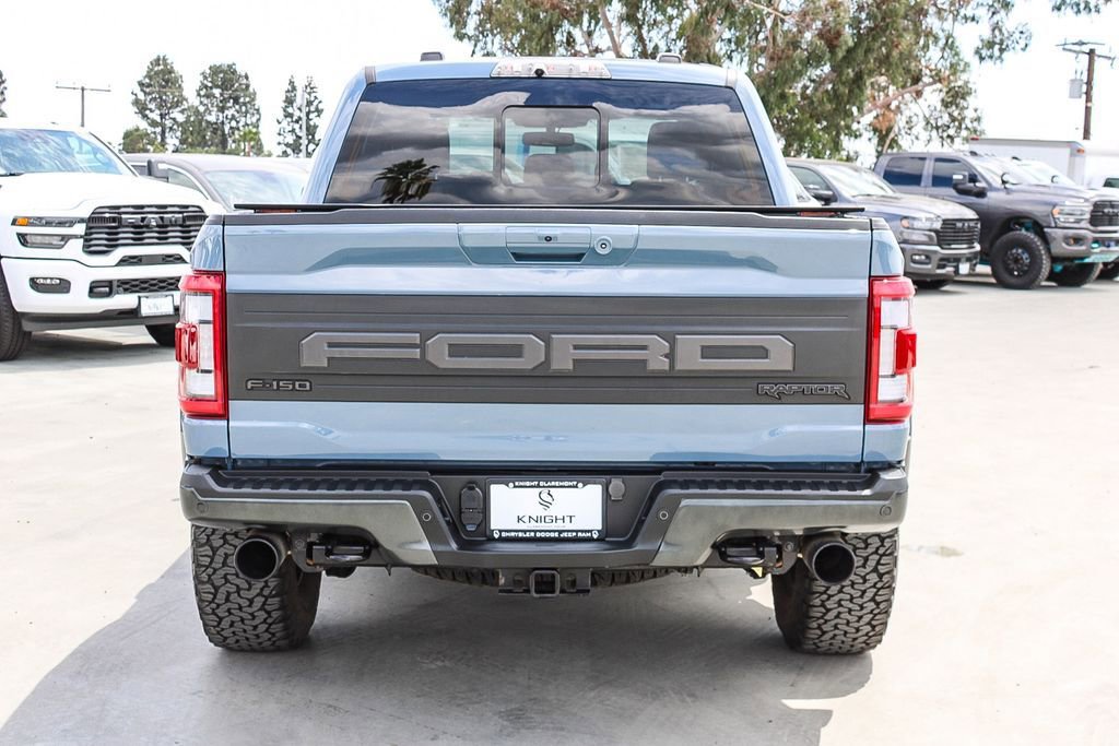 Used 2023 Ford F150 Raptor w/ Raptor Carbon Fiber Package AWD/4WD image 8