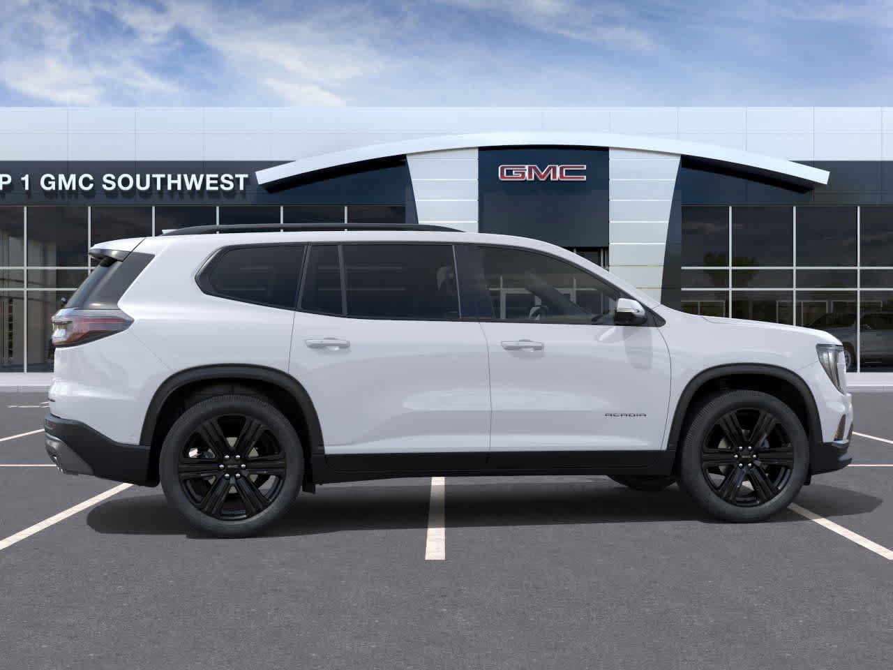 New 2026 GMC Acadia Elevation image 5