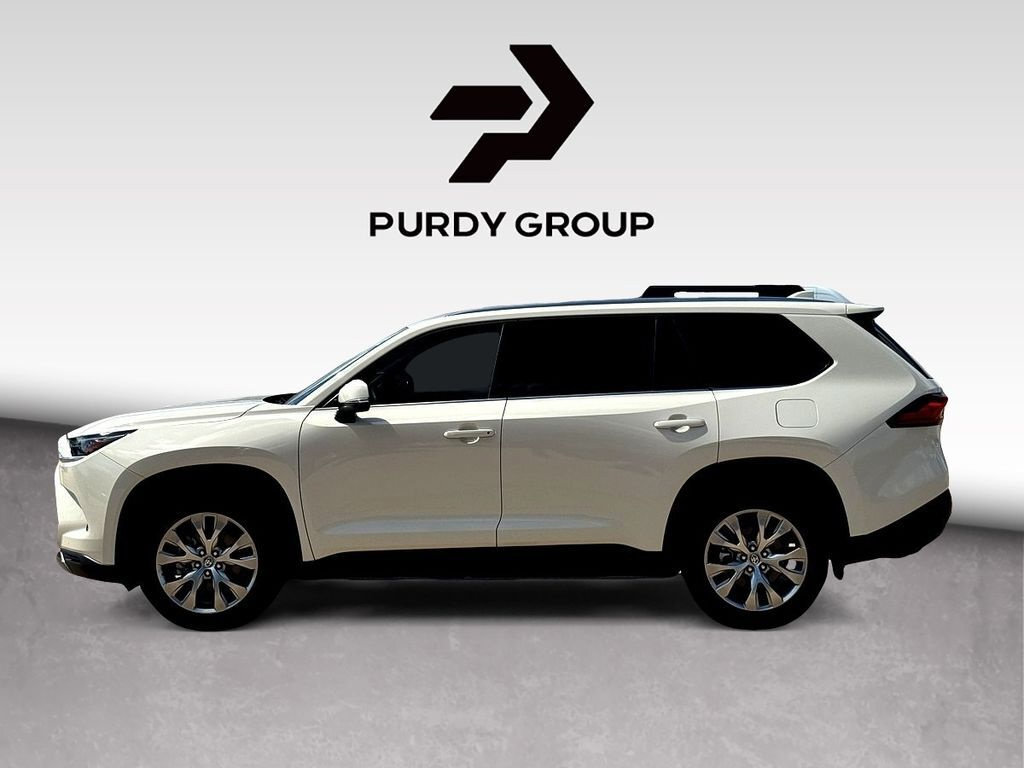 Used 2024 Toyota Grand Highlander FWD image 5