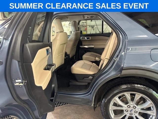 Used 2021 Ford Explorer Limited AWD/4WD image 7