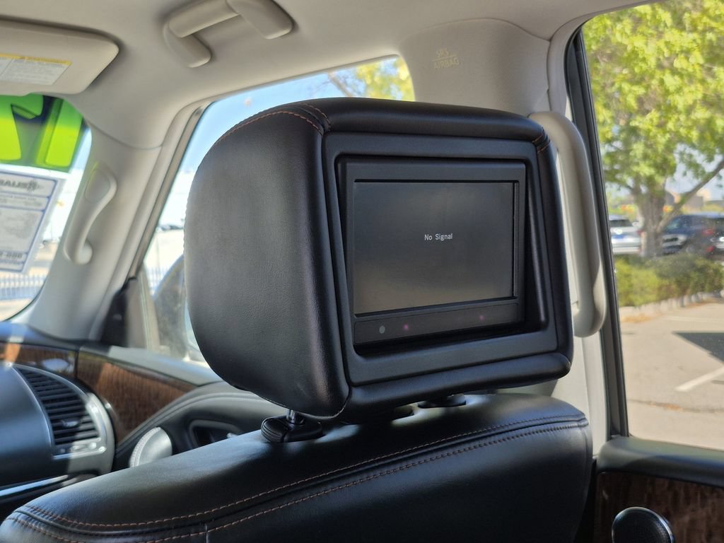 Used 2017 Nissan Armada Platinum w/ Captain Seat Package AWD/4WD image 19