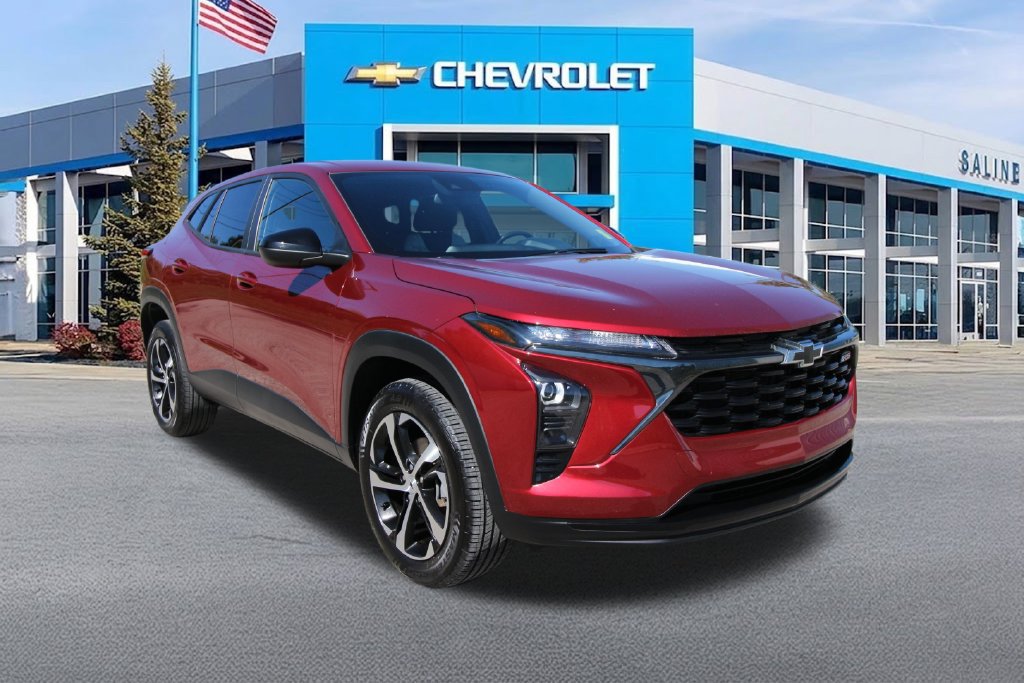 Certified 2024 Chevrolet Trax RS w/ Driver Confidence Package