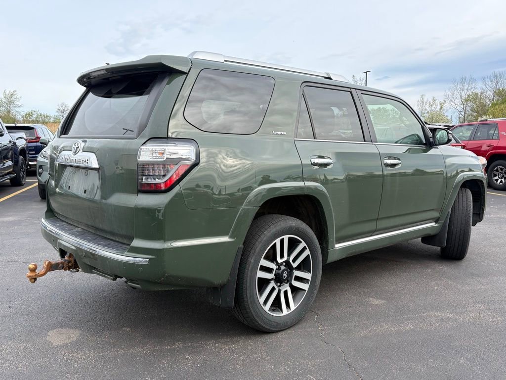 Used 2022 Toyota 4Runner Limited AWD/4WD image 5