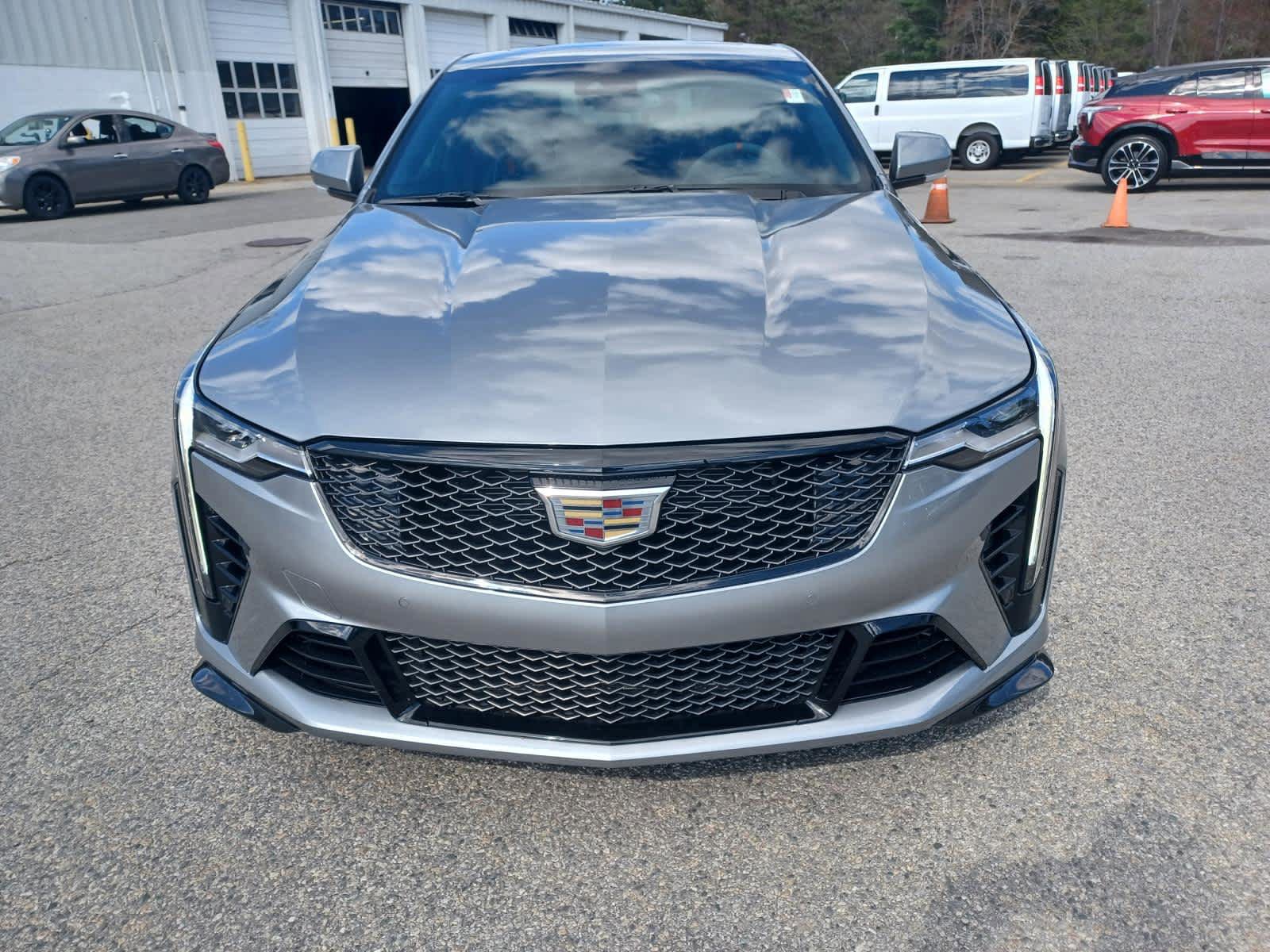 Used 2023 Cadillac CT4 V Blackwing w/ Driver Assist Package RWD image 28