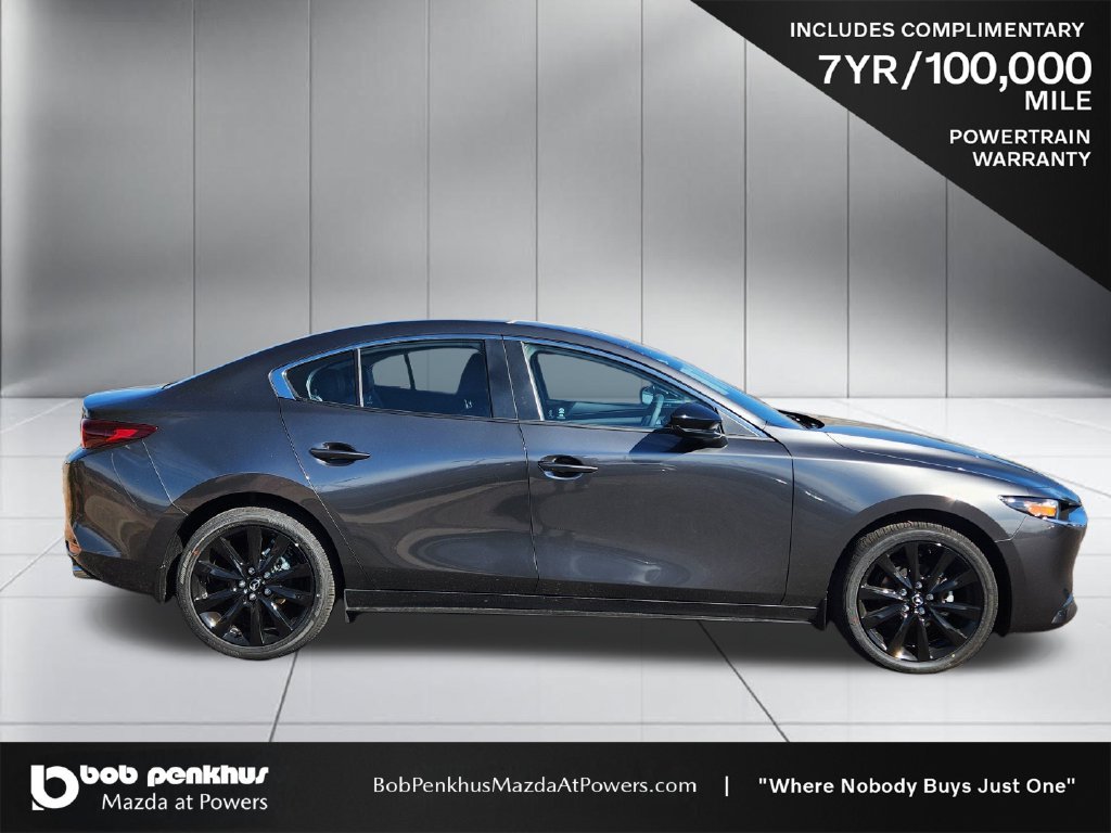 New 2026 MAZDA MAZDA3 s Sport FWD image 24