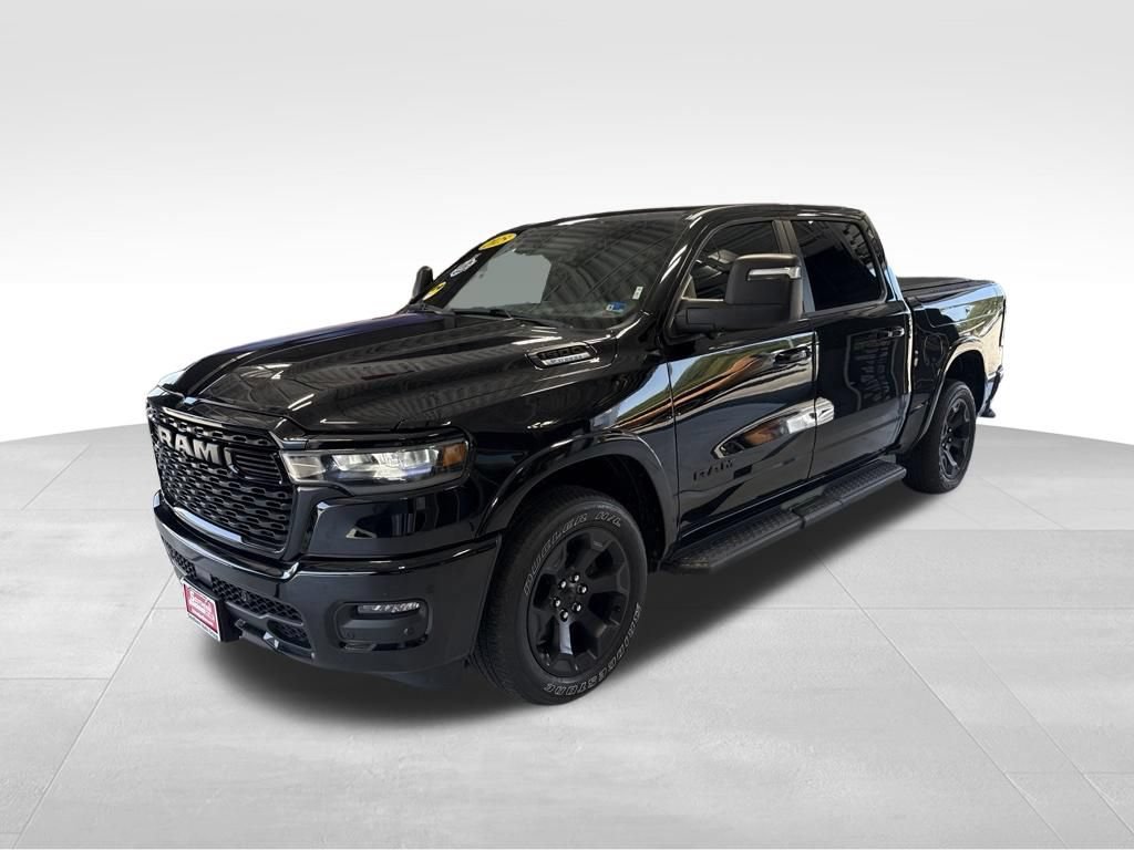 Used 2025 RAM 1500 Big Horn AWD/4WD image 2