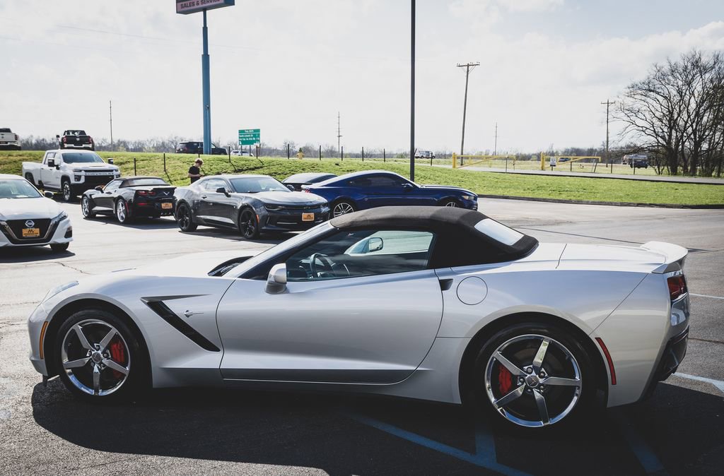 Used 2014 Chevrolet Corvette Stingray Convertible w/ 2LT Preferred Equipment Group image 9