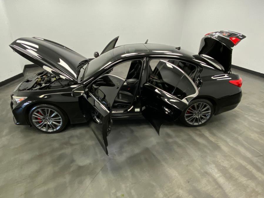 Used 2017 INFINITI Q50 Red Sport 400 image 49