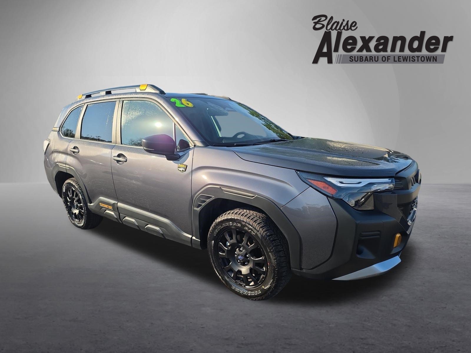 Used 2026 Subaru Forester Wilderness