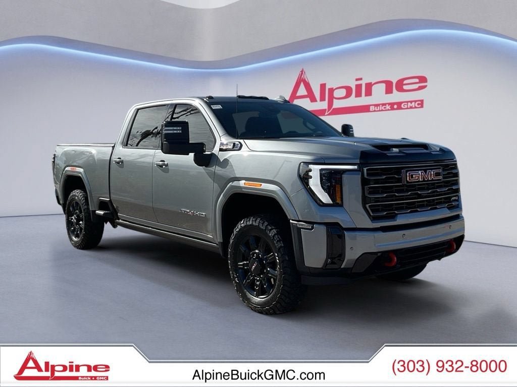 Certified 2025 GMC Sierra 3500 AT4 w/ AT4 Premium Plus Package AWD/4WD image 7