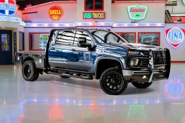 Used 2022 Chevrolet Silverado 3500 LTZ w/ LTZ Plus Package