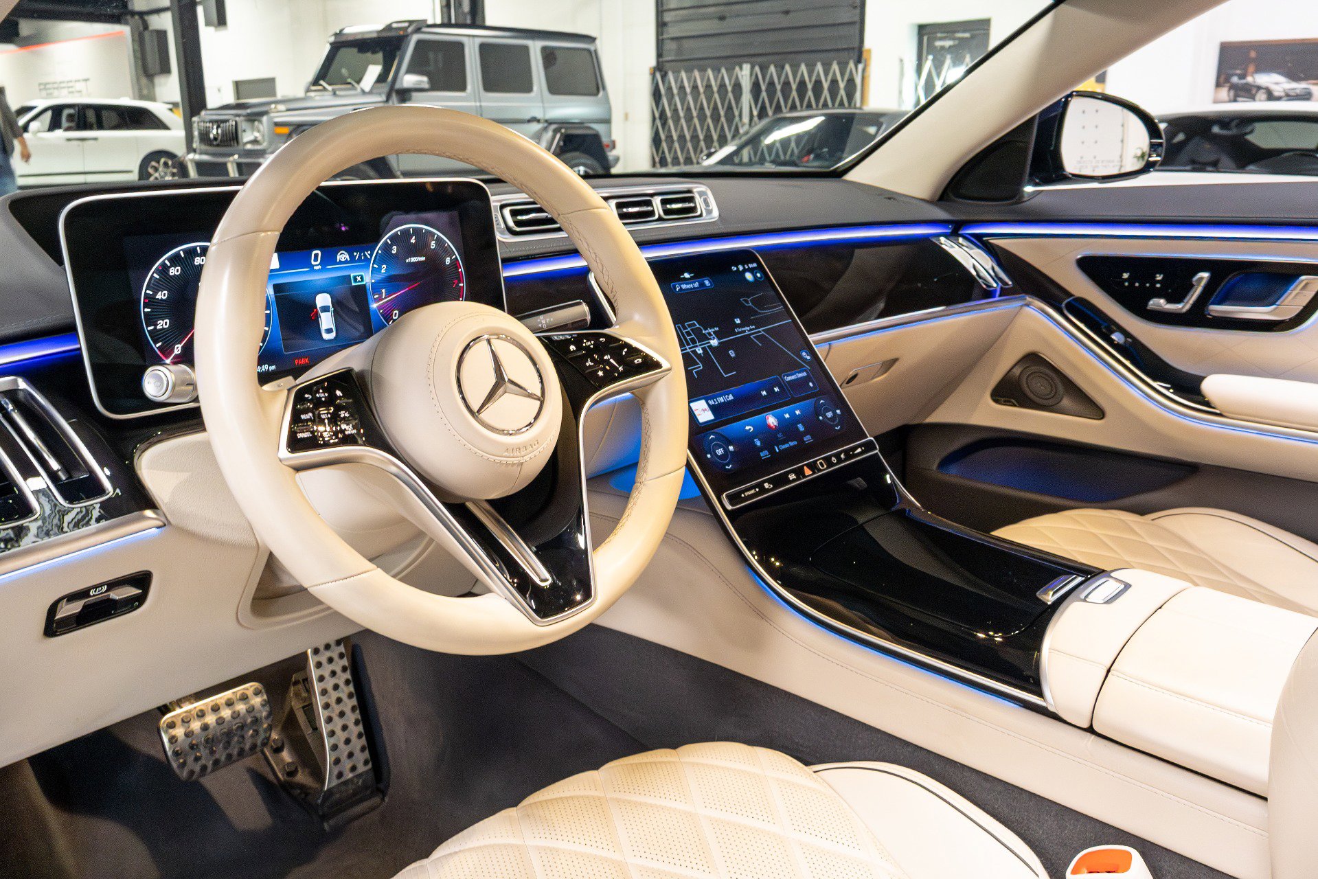 Used 2023 Mercedes-Benz S 580 4MATIC Sedan image 7