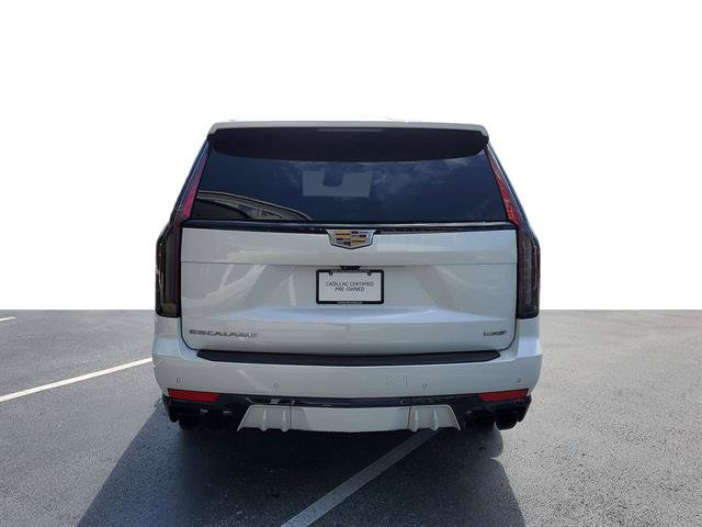 Certified 2023 Cadillac Escalade ESV V AWD/4WD image 4
