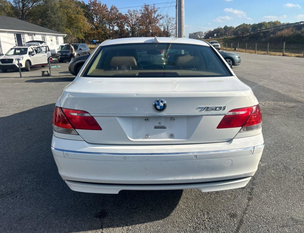 Used 2008 BMW 750i image 5