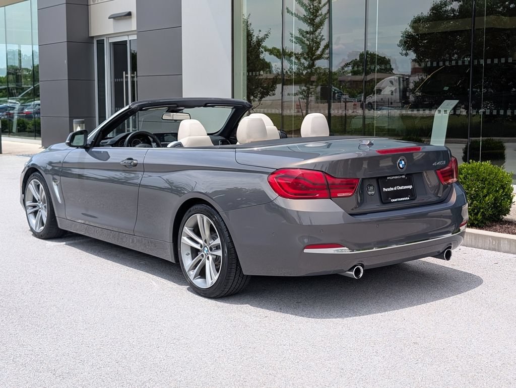 Used 2018 BMW 440i Convertible RWD image 3