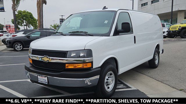 Used 2024 Chevrolet Express 2500 w/ Driver Convenience Package