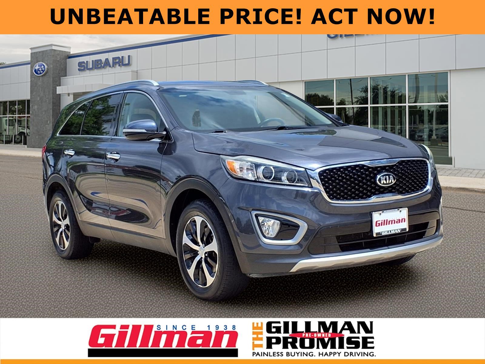 Used 2016 Kia Sorento EX w/ EX Premium Package FWD video 1