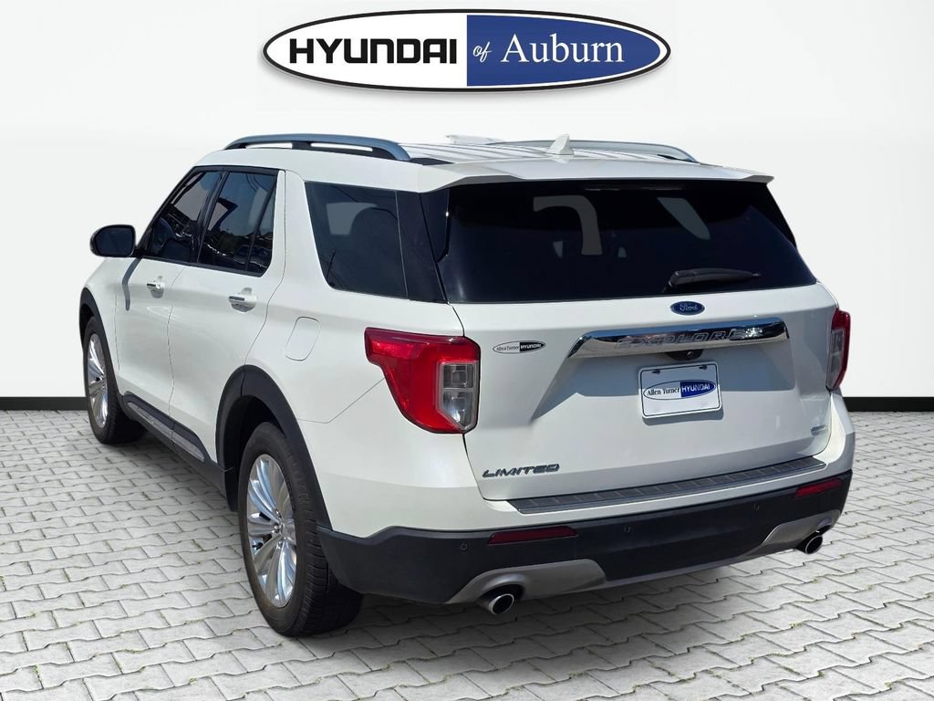 Used 2020 Ford Explorer Limited RWD image 8