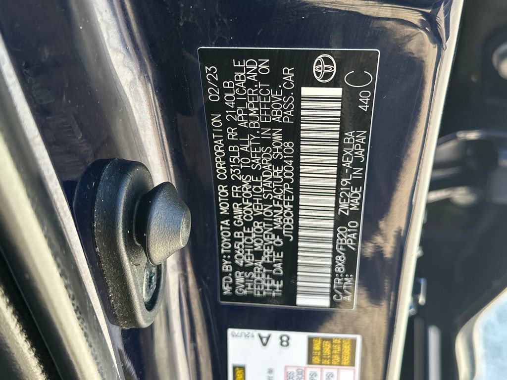 Used 2023 Toyota Corolla LE w/ Carpet Mat Package (TMS) FWD image 33
