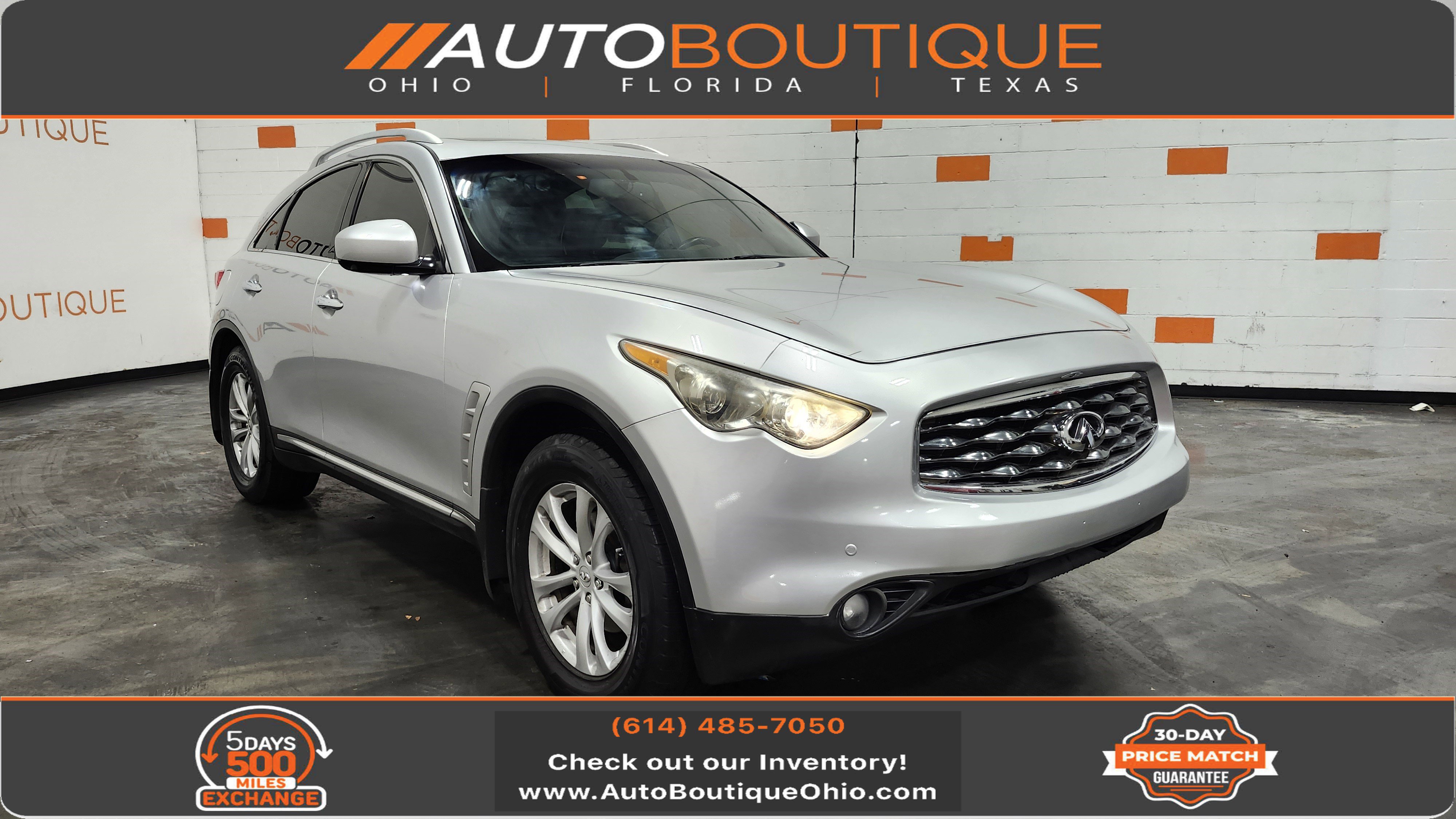 Used 2011 INFINITI FX35 AWD w/ Premium Pkg