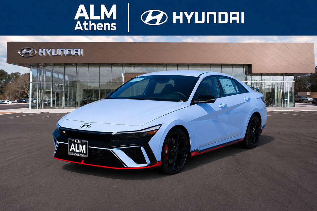 New 2026 Hyundai Elantra N FWD image 1