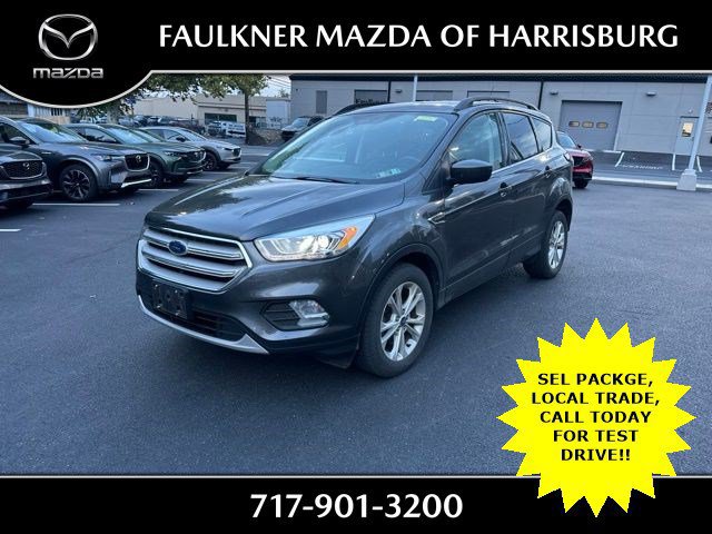 Used 2018 Ford Escape SEL w/ Canadian Touring Package AWD/4WD image 1