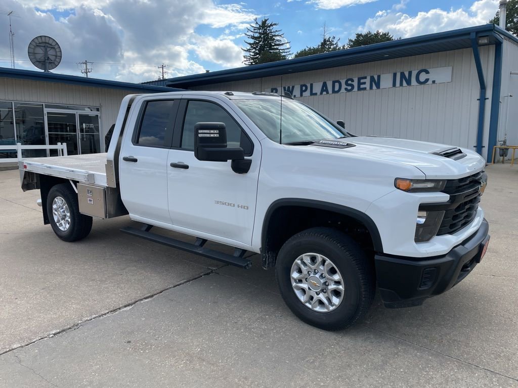 New 2025 Chevrolet Silverado 3500 W/T w/ WT Convenience Package AWD/4WD image 22
