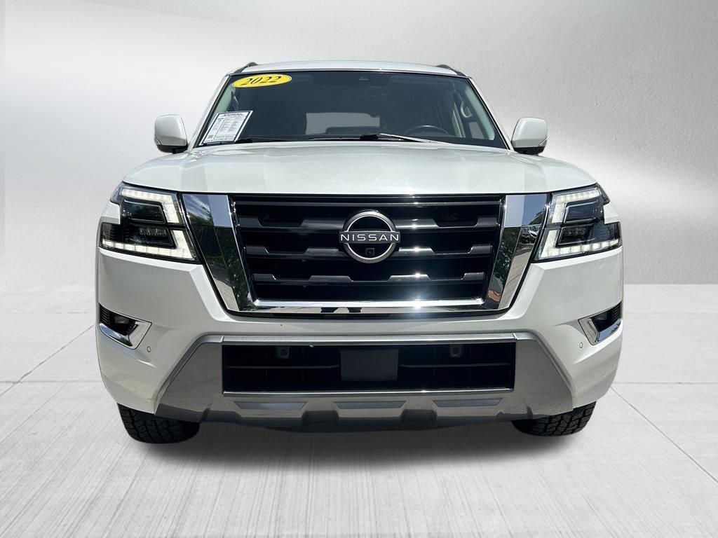 Used 2022 Nissan Armada SL AWD/4WD image 2
