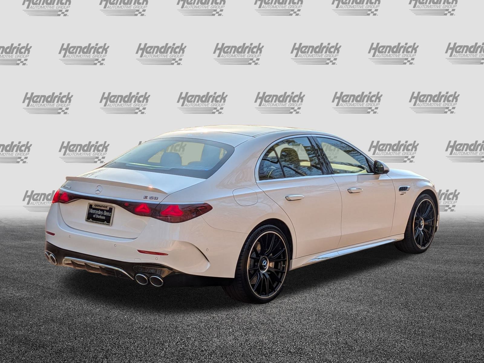 New 2026 Mercedes-Benz E 53 AMG e 4MATIC Sedan image 10