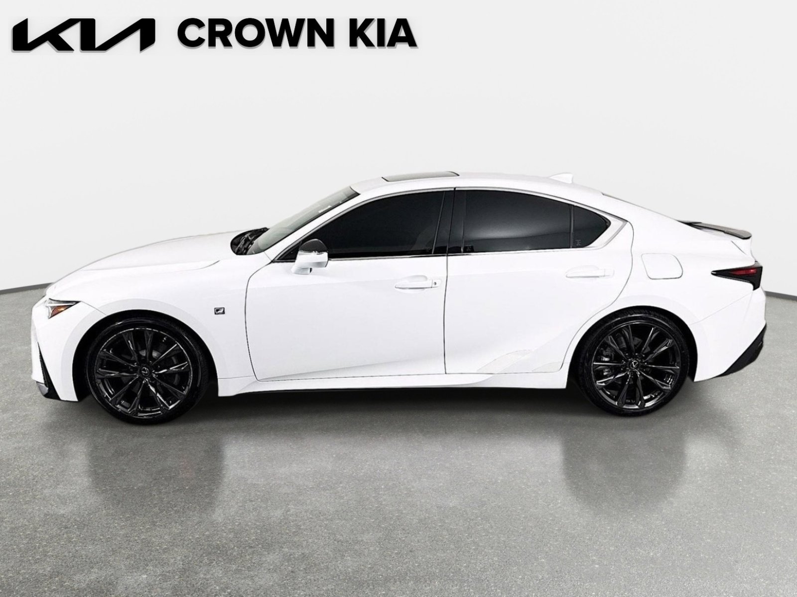 Used 2021 Lexus IS 350 F Sport w/ Accessory Package RWD image 9