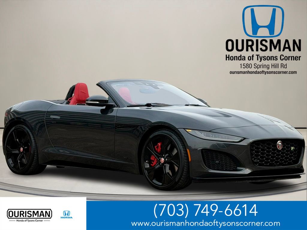 Used 2022 Jaguar F-TYPE P450 image 1