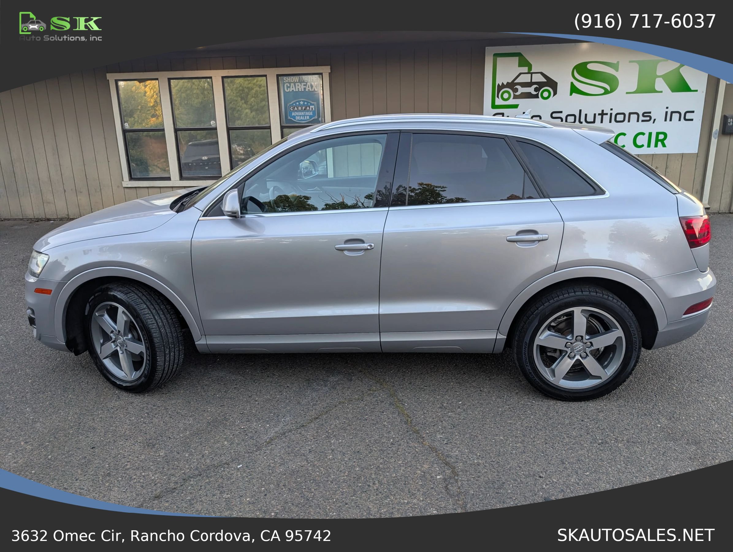 Used 2015 Audi Q3 2.0T Premium Plus AWD/4WD image 12