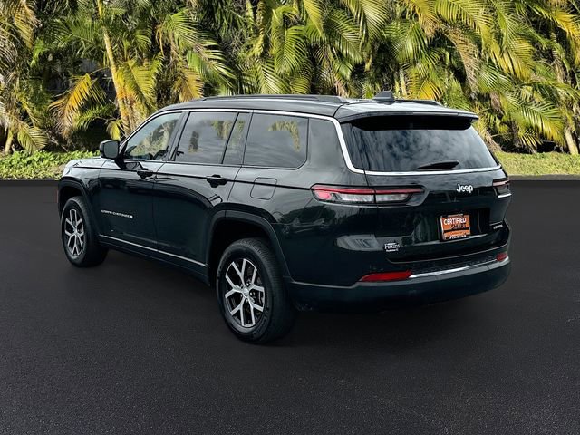 Used 2024 Jeep Grand Cherokee L Limited image 7