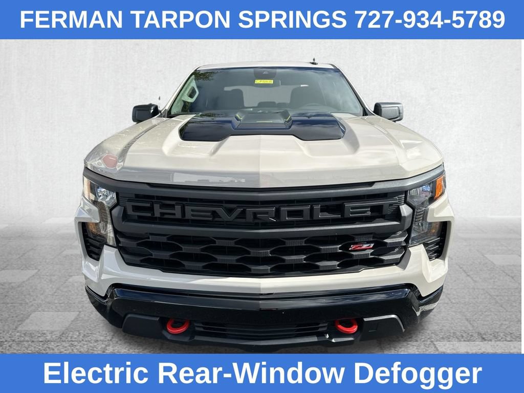 Certified 2026 Chevrolet Silverado 1500 Custom Trail Boss AWD/4WD image 11