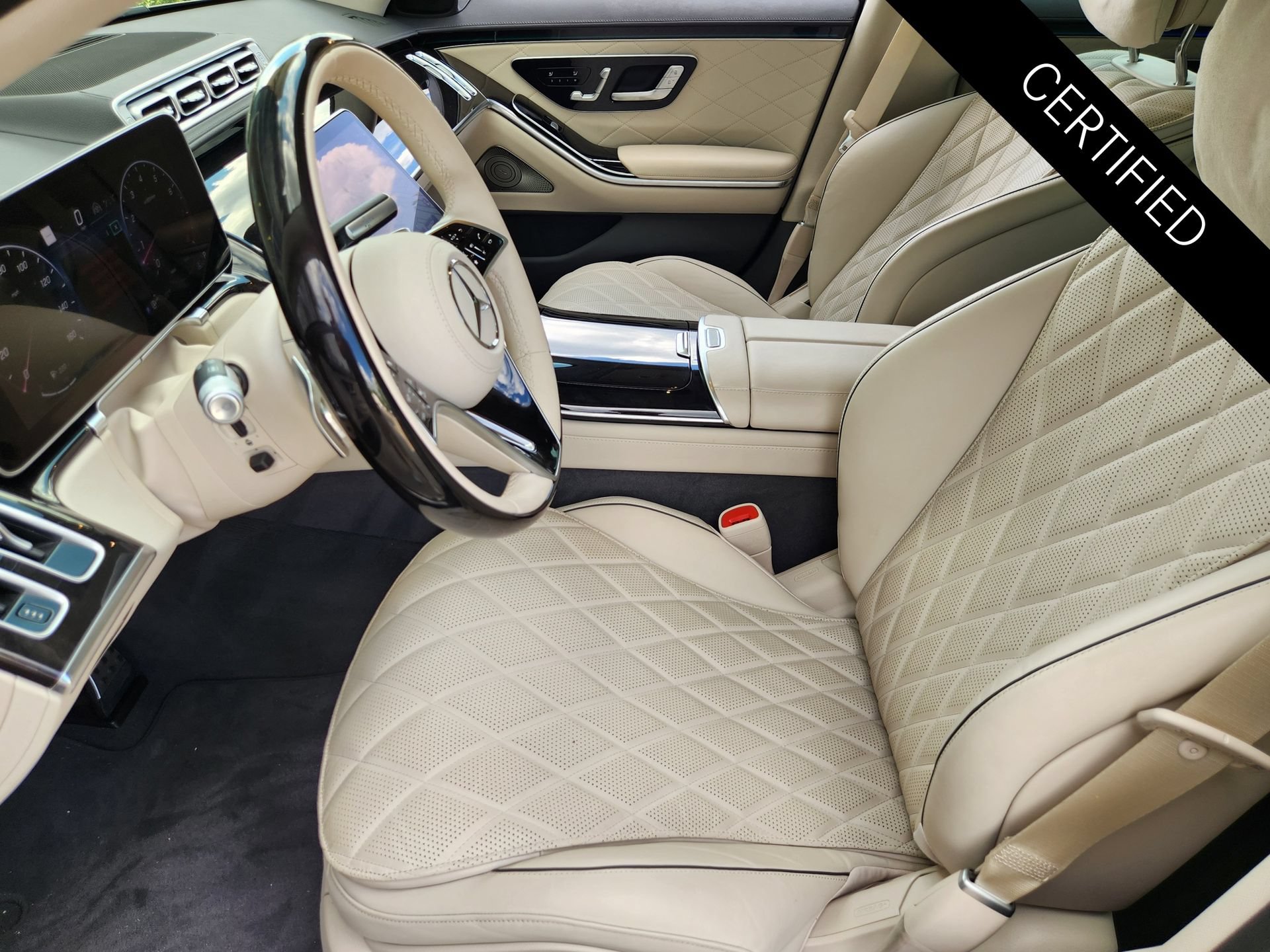 Certified 2024 Mercedes-Benz S 580 4MATIC Sedan image 15
