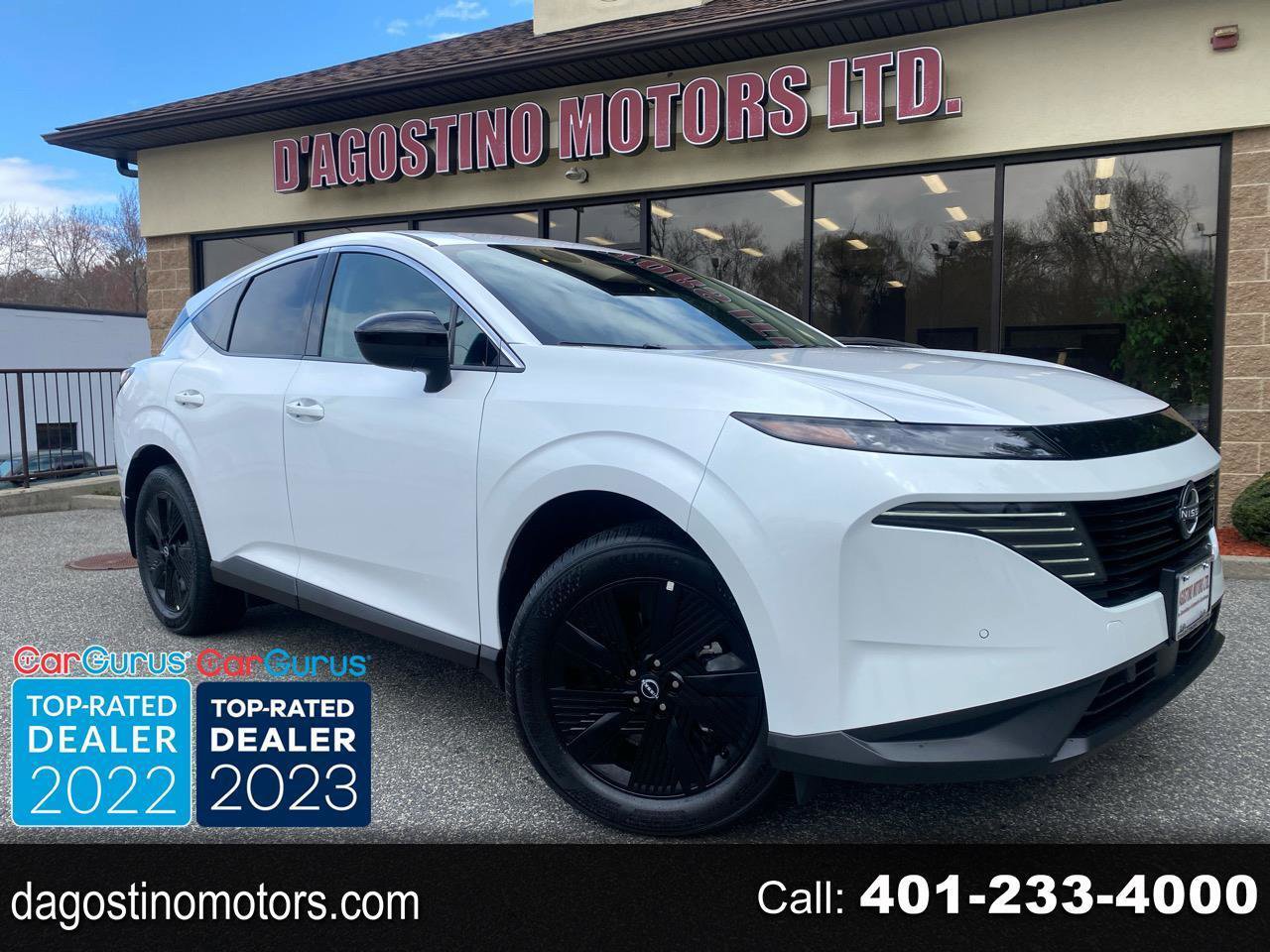 Used 2025 Nissan Murano SV image 1