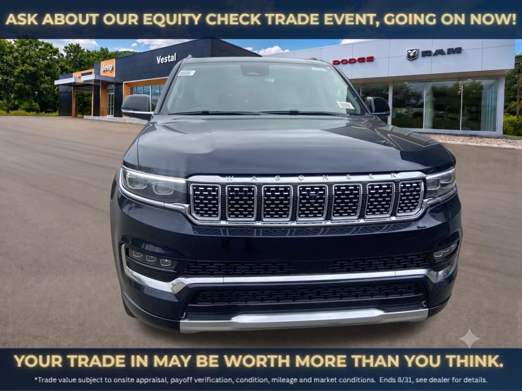New 2023 Jeep Grand Wagoneer L 4WD image 2