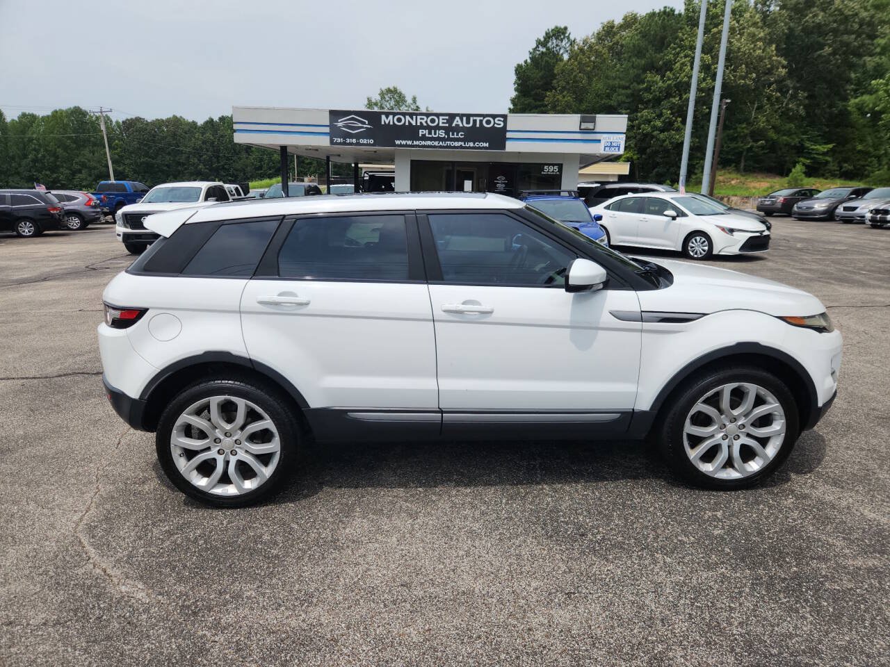 Used 2015 Land Rover Range Rover Evoque Pure Plus AWD/4WD image 1