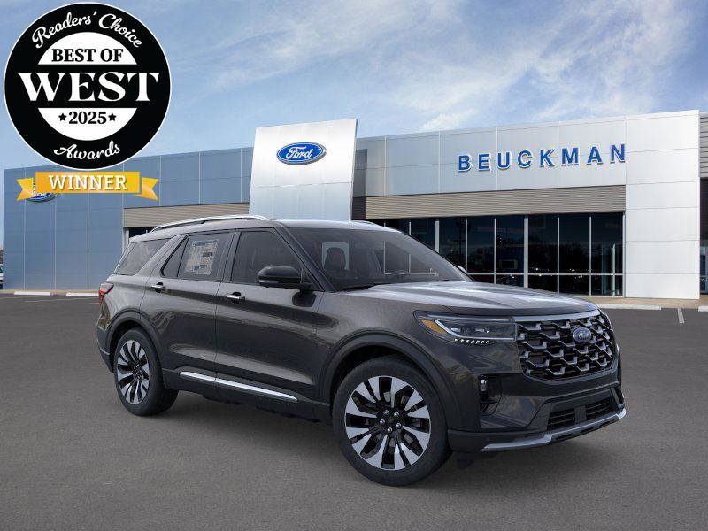 New 2026 Ford Explorer Platinum w/ LUX Leather Package image 1