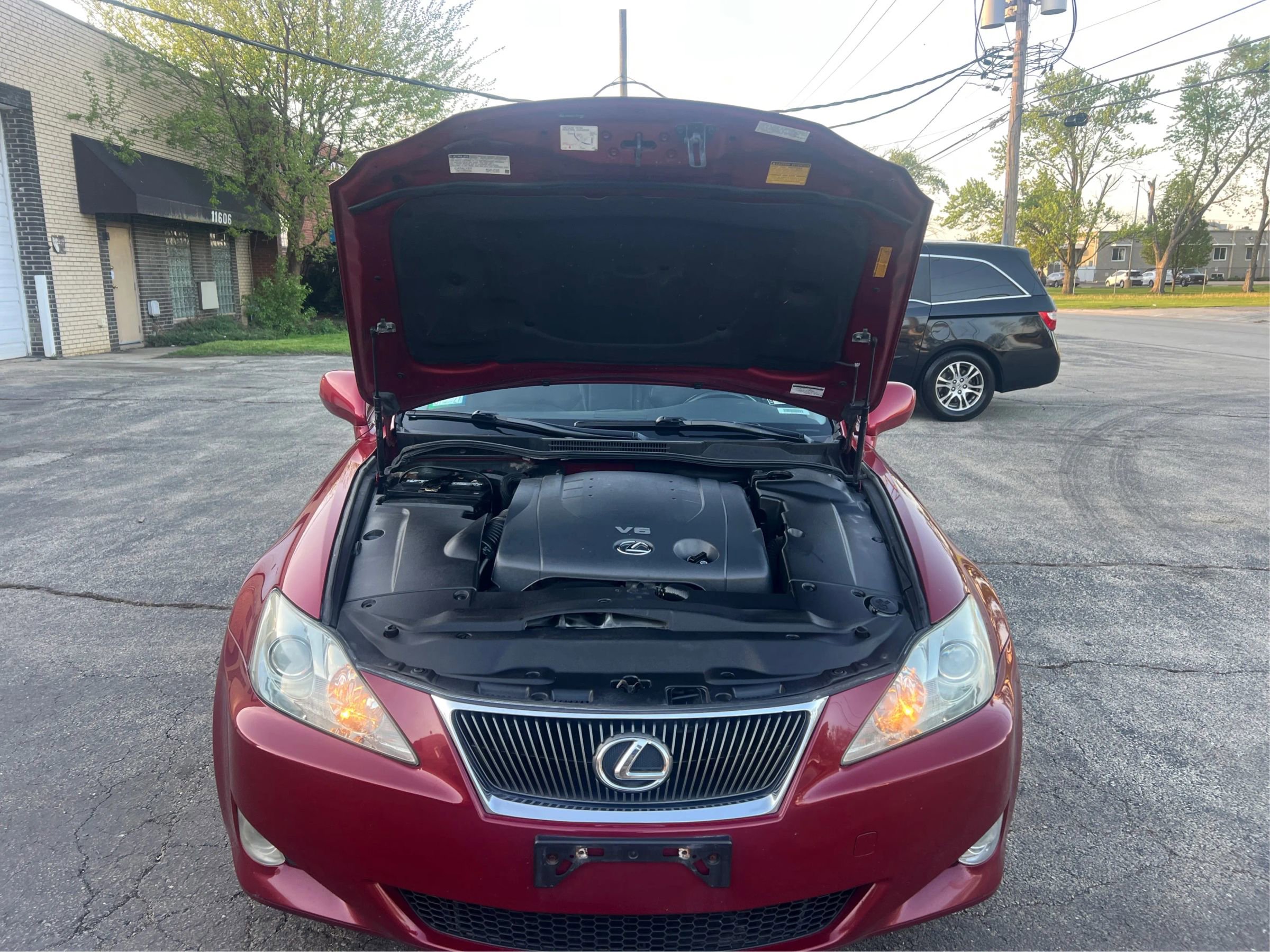 Used 2007 Lexus IS 250 AWD image 13