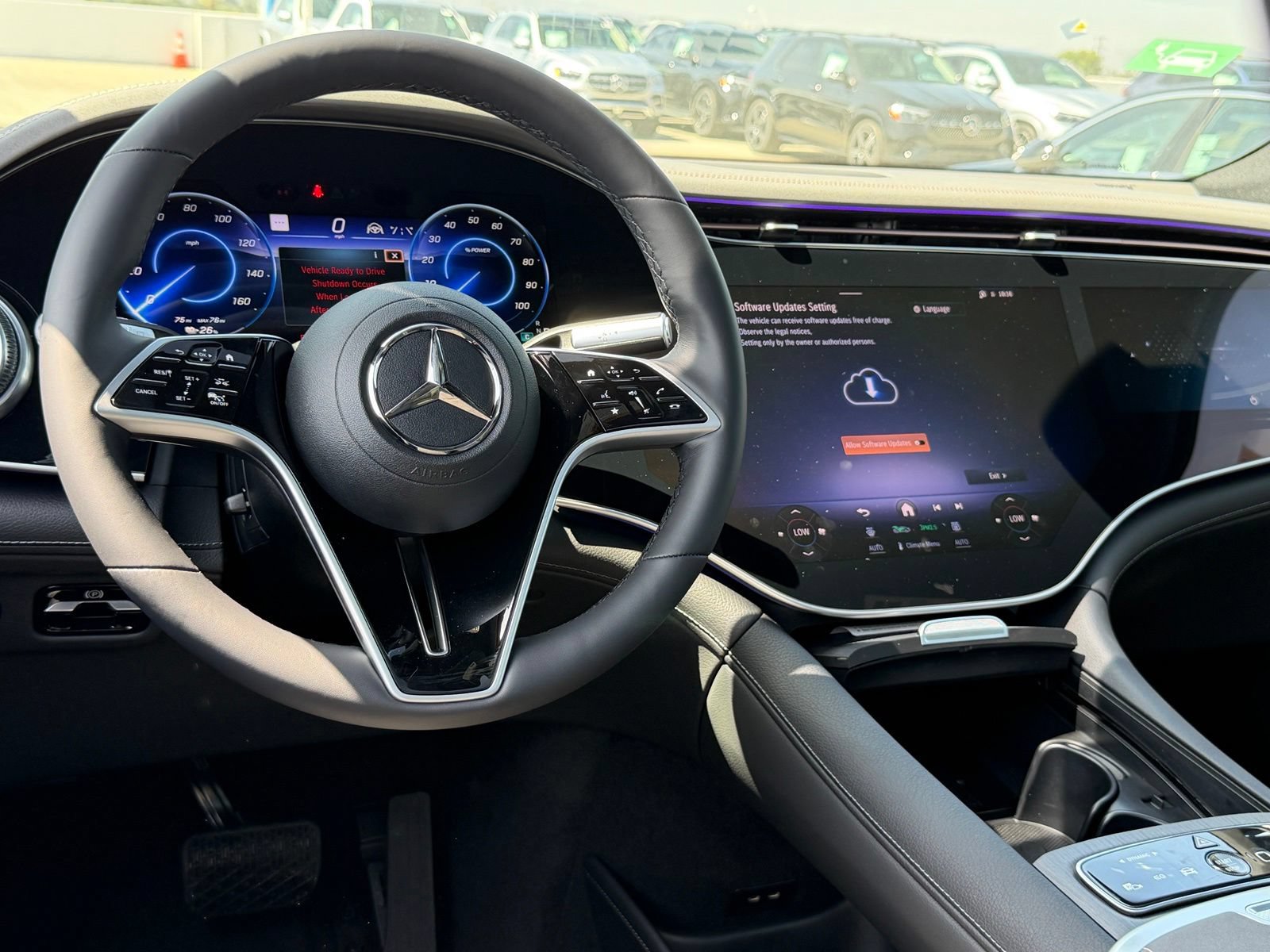 New 2026 Mercedes-Benz EQS 550 4MATIC SUV image 26