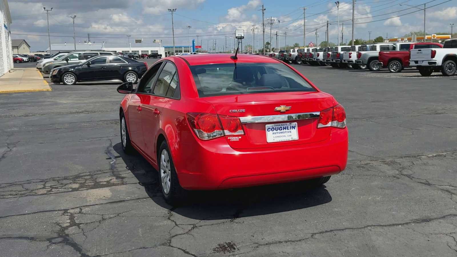 Used 2014 Chevrolet Cruze LS FWD image 7