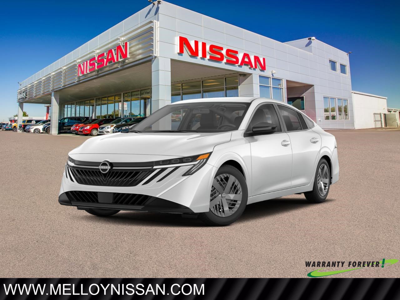 New 2026 Nissan Sentra S w/ Floor Mat Package image 1