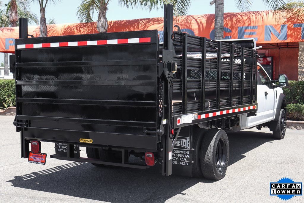 Used 2017 Ford F550 2WD Crew Cab Super Duty image 12