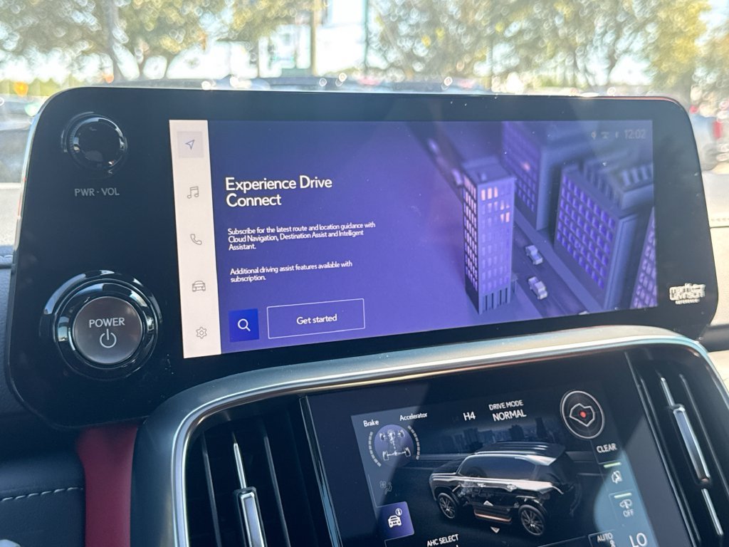New 2026 Lexus LX 700h F Sport AWD/4WD image 26