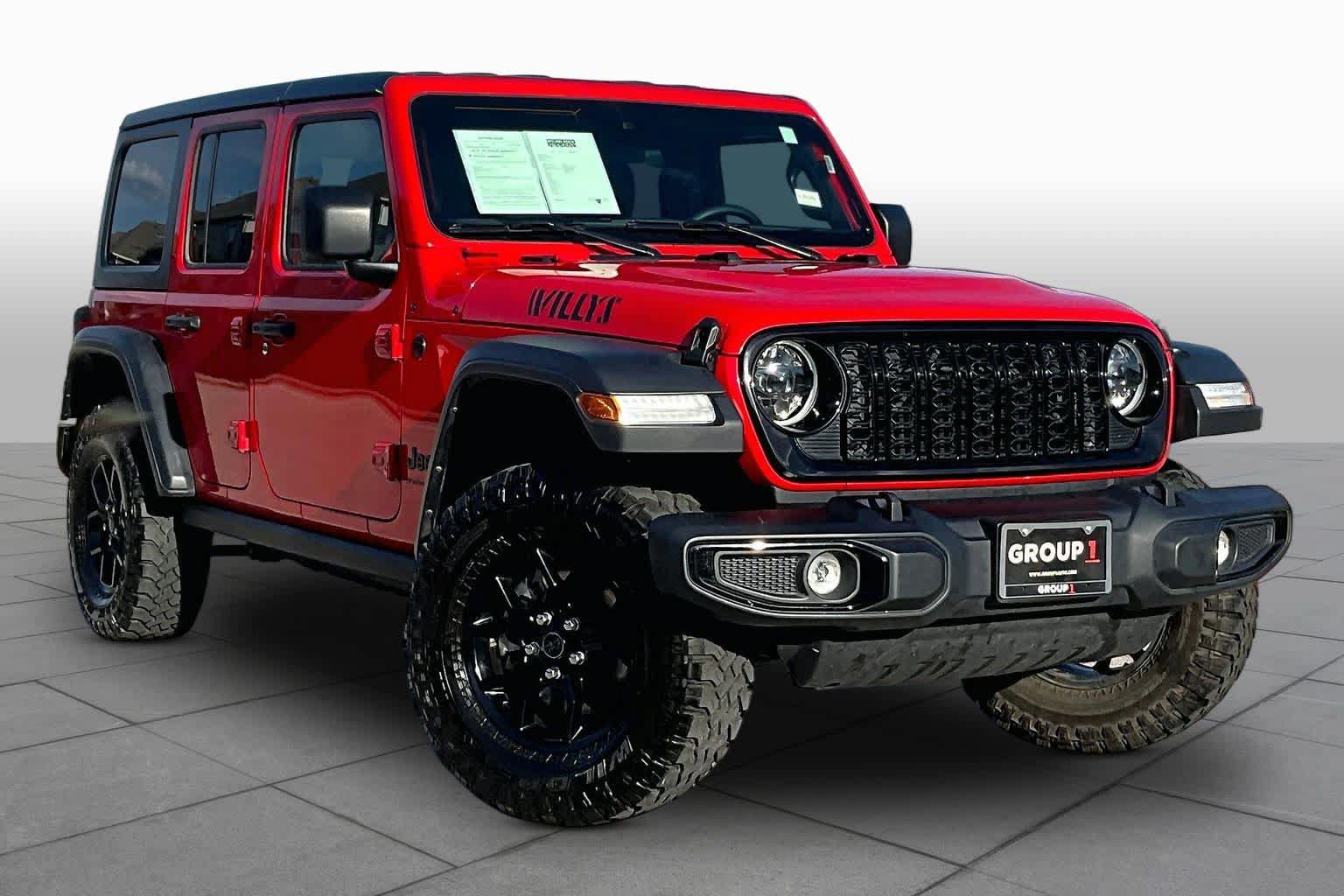Used 2025 Jeep Wrangler Unlimited Sport AWD/4WD image 3