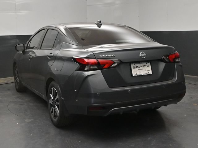 New 2025 Nissan Versa SV w/ Trunk Package FWD image 7